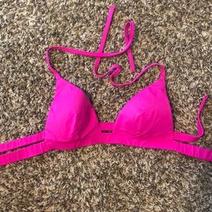 Pink Victorias Secret swimsuit